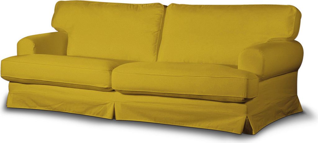 Dekoria Bezug für Ekeskog Sofa nicht ausklappbar, honiggelb, Bezug für Ekeskog nicht ausklappbar