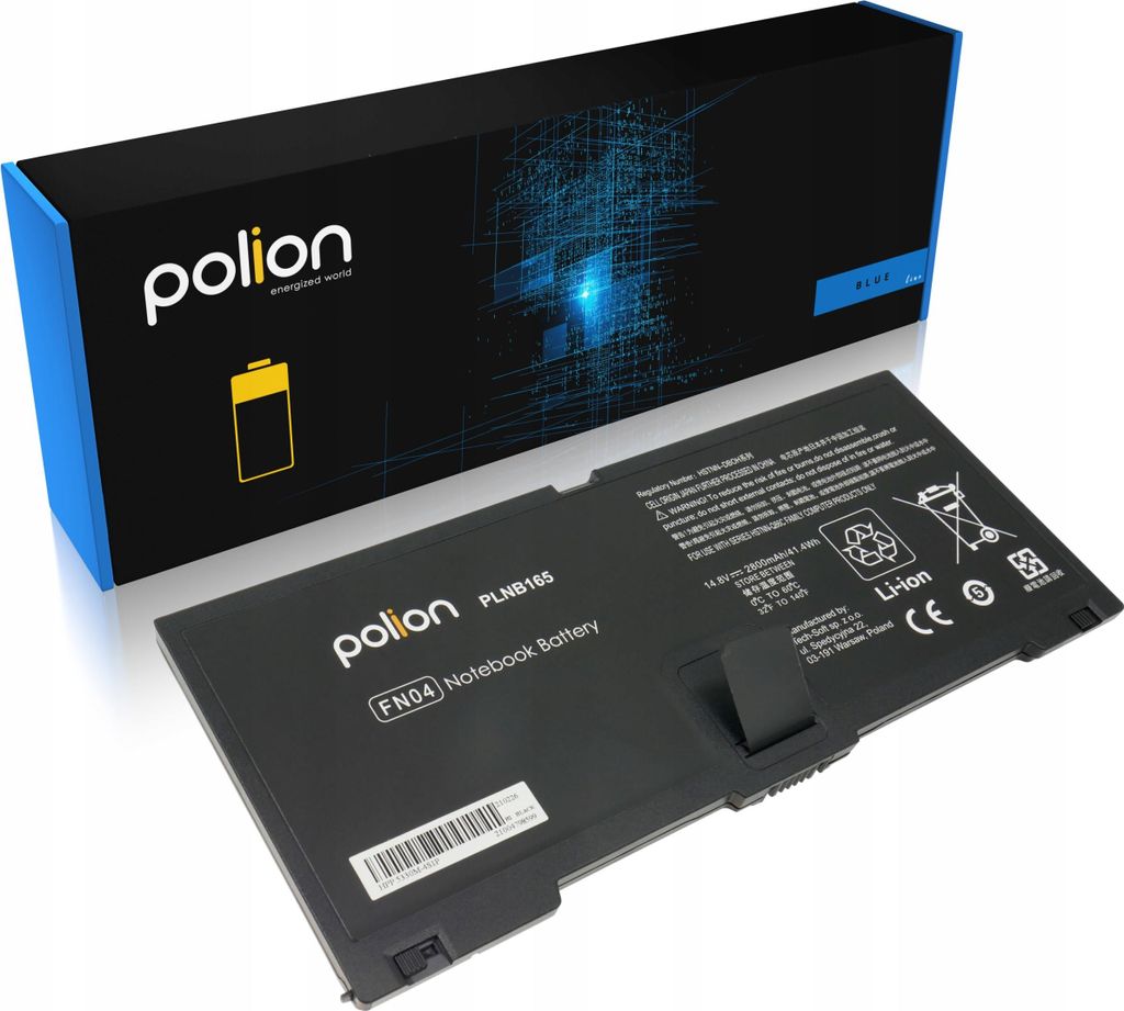 HP ProBook 5330M Laptop-Batterie 2800mAh POLION