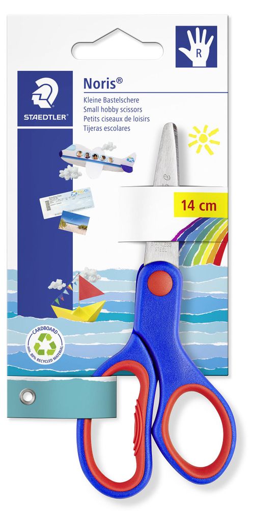STAEDTLER® 965 14 NBK Schere Noris 14cm Kartonkarte Image du produit 