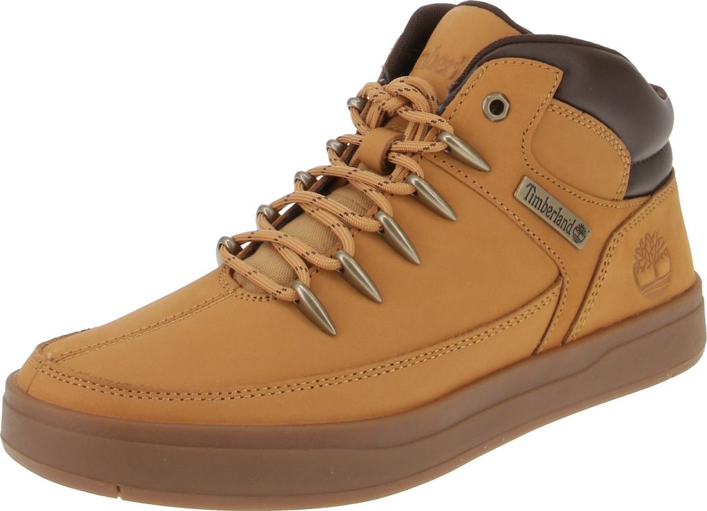 Timberland TB0A1UZV7541 Davis Square - Herren Boots - 754-Wheat-Nubuck, Größe:45.5 EU