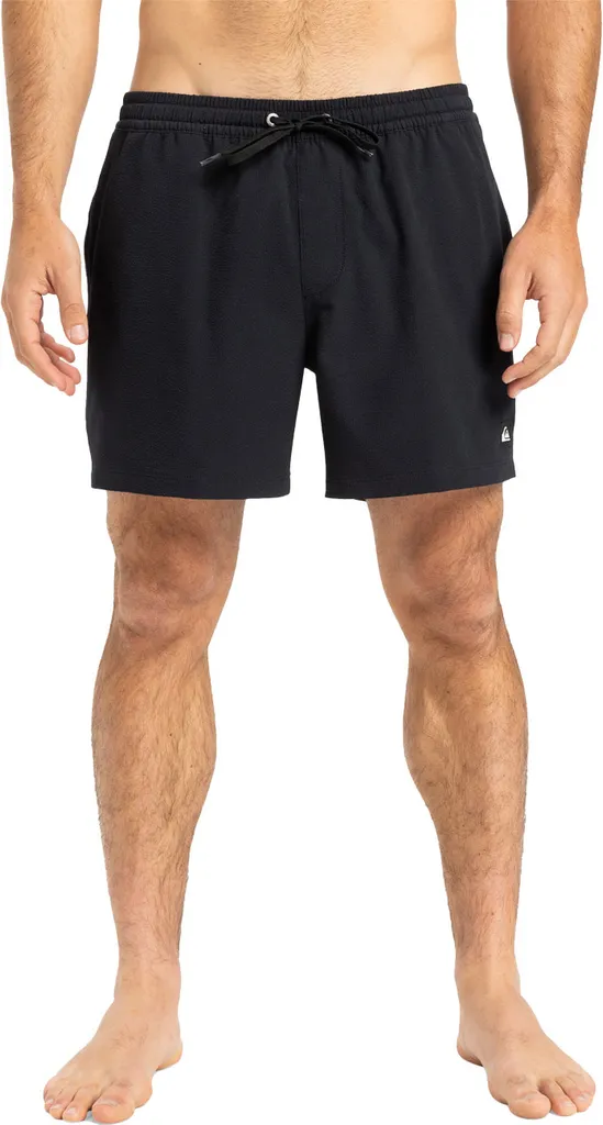 Short Quiksilver Everyday Flex Volley noir extensible et confortable - 6