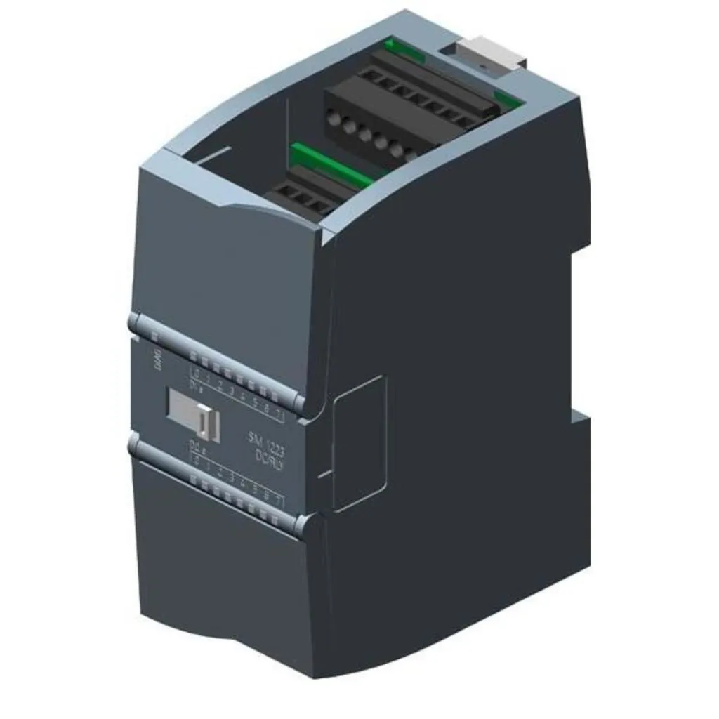 Extension Siemens S7-1200 8DI/DO avec Diagnostic Intégré pour Automate