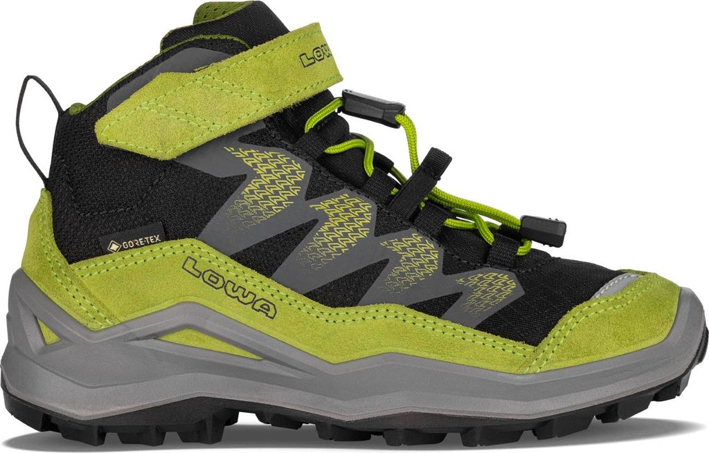 Lowa Maddox Pro GTX Mid VC Jr Wanderstiefel Grün in Gr. 37