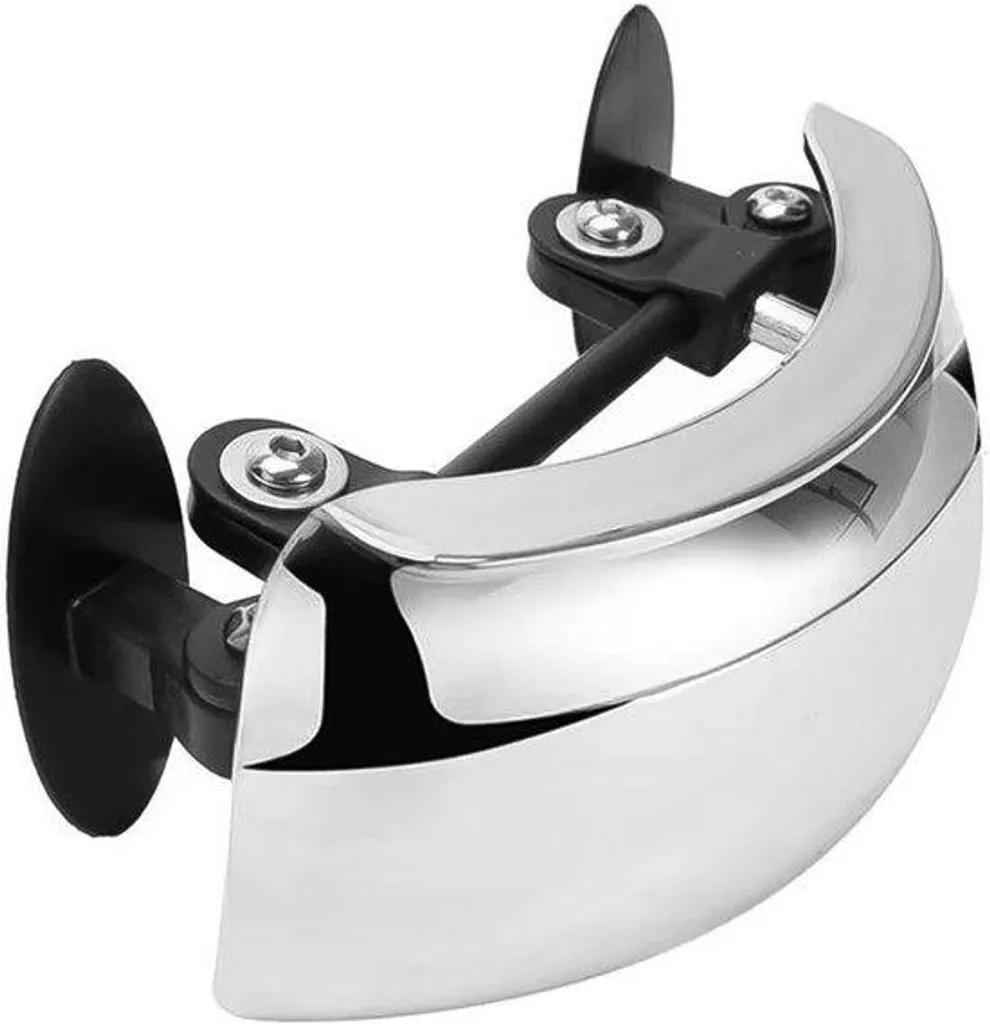 Rétroviseur Moto Anti Angle Mort 180° Vision Large Universel Sécurité