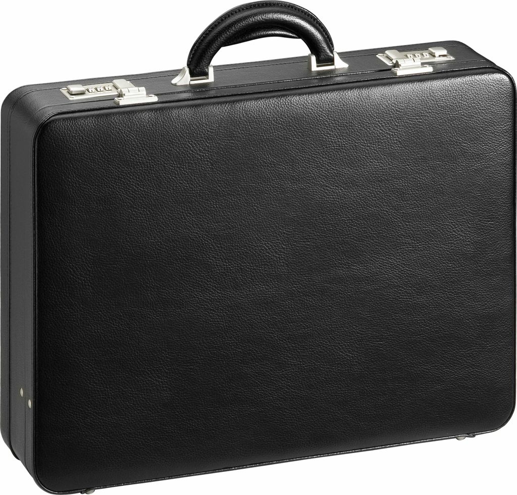 D&N Design Aktenkoffer 2629, D&N Farbe:schwarz