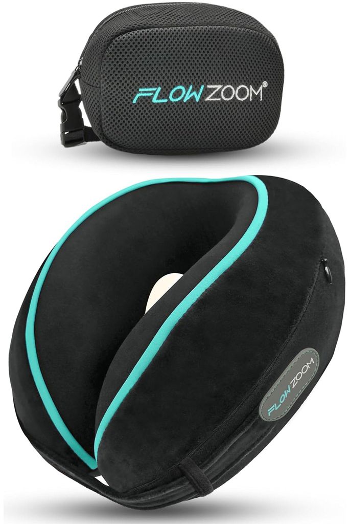 FLOWZOOM DREAM Cuscino da viaggio con il supporto laterale, Immagine del prodotto 