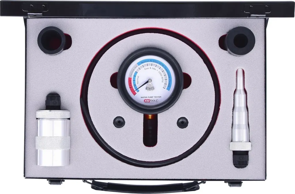 KS TOOLS 150.9020 Kit de test de pompe à eau système de refroidissement 8 pcs