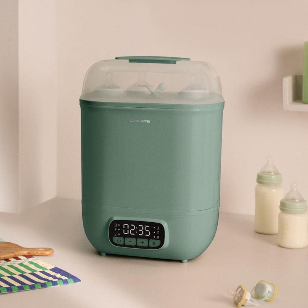 BABY BOTTLE CARE - Multifunktions-Sterilisator mit Trocknung für 8 Babyflaschen