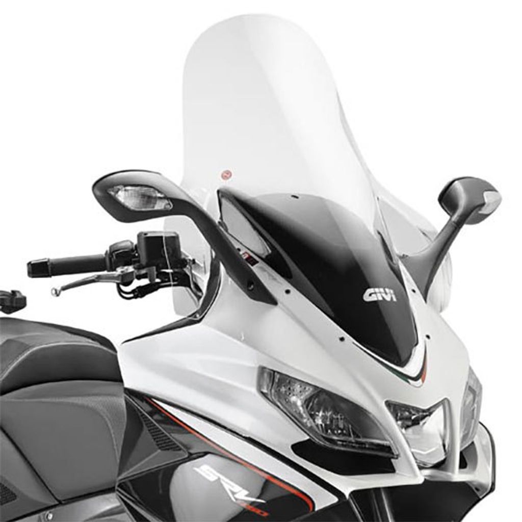 GiVi Windschild transparent, 680 mm hoch, 620 mm breit für Produktbild 