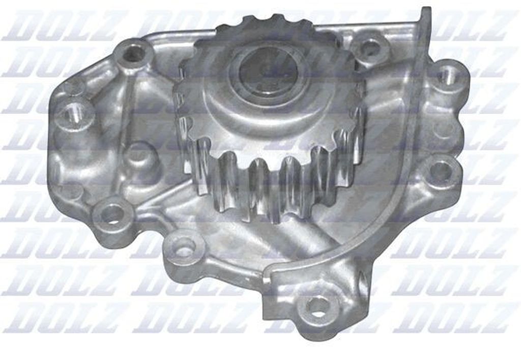 DOLZ Kühlmittelpumpe Wasserpumpe für HONDA CR-V I (RD) H134 Produktbild 