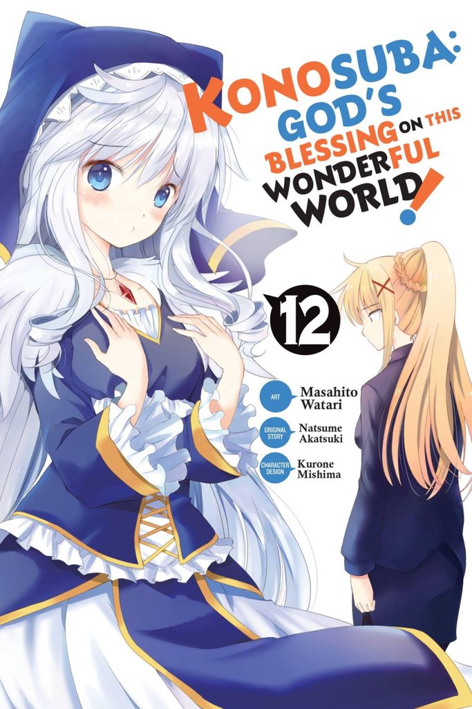 Konosuba Gods Blessing On This/world V12 – Lingua: Inglese