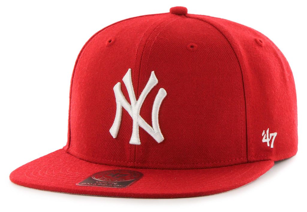 '47 Brand MLB Child Cap New York Yankees LIL KIDS '47 CAPTAIN Red