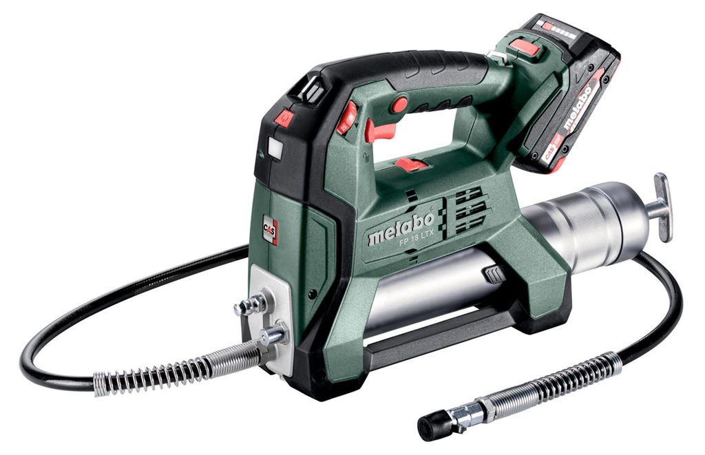 Metabo FP 18 LTX Akku-Fettpresse 18V (Fettpresse mit 2x Image du produit 