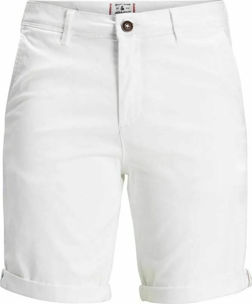 Short Jack&Jones 12165604-WHITE pour Homme Image du produit 