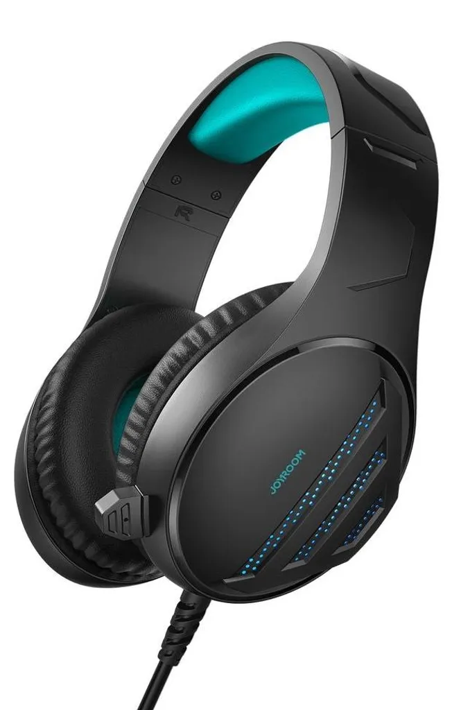 Casque de jeu filaire pour streaming et tournois Joyroom JHead noir