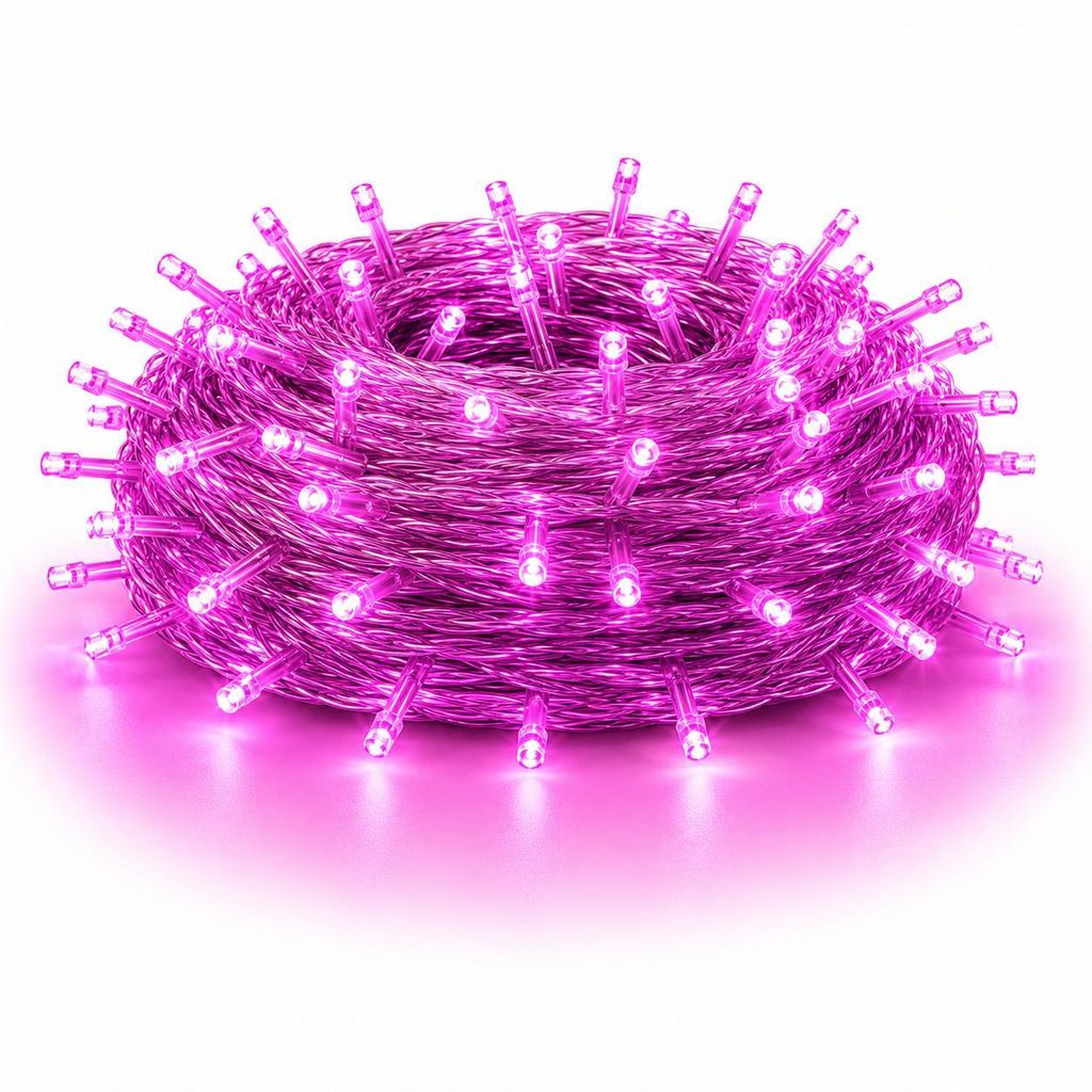 10M 100LEDs 8 modes Chaîne d'éclairage Courant LED Chaîne Image du produit 