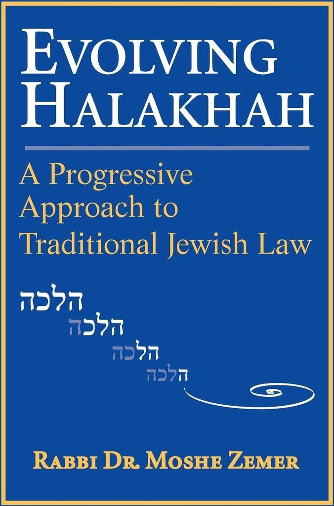 Evolving Halakhah