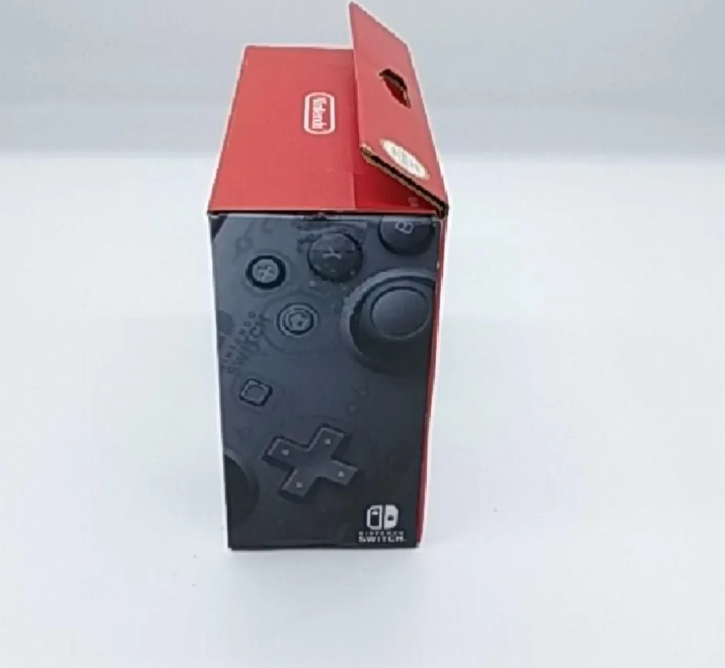Manette Pro Nintendo Switch - Contrôleur sans Fil Noir Ergonomique - 28