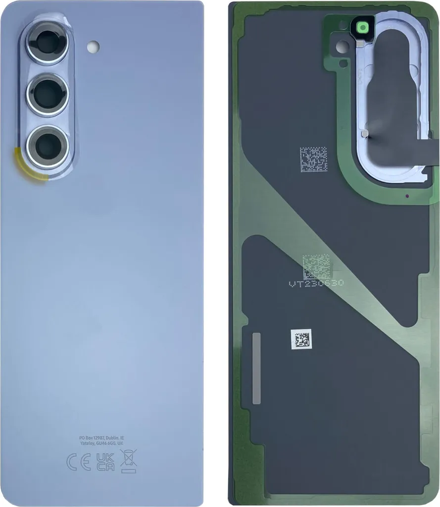 Remplacer le Cache Batterie Samsung Z Fold5 Bleu Glacé GH98-48616C