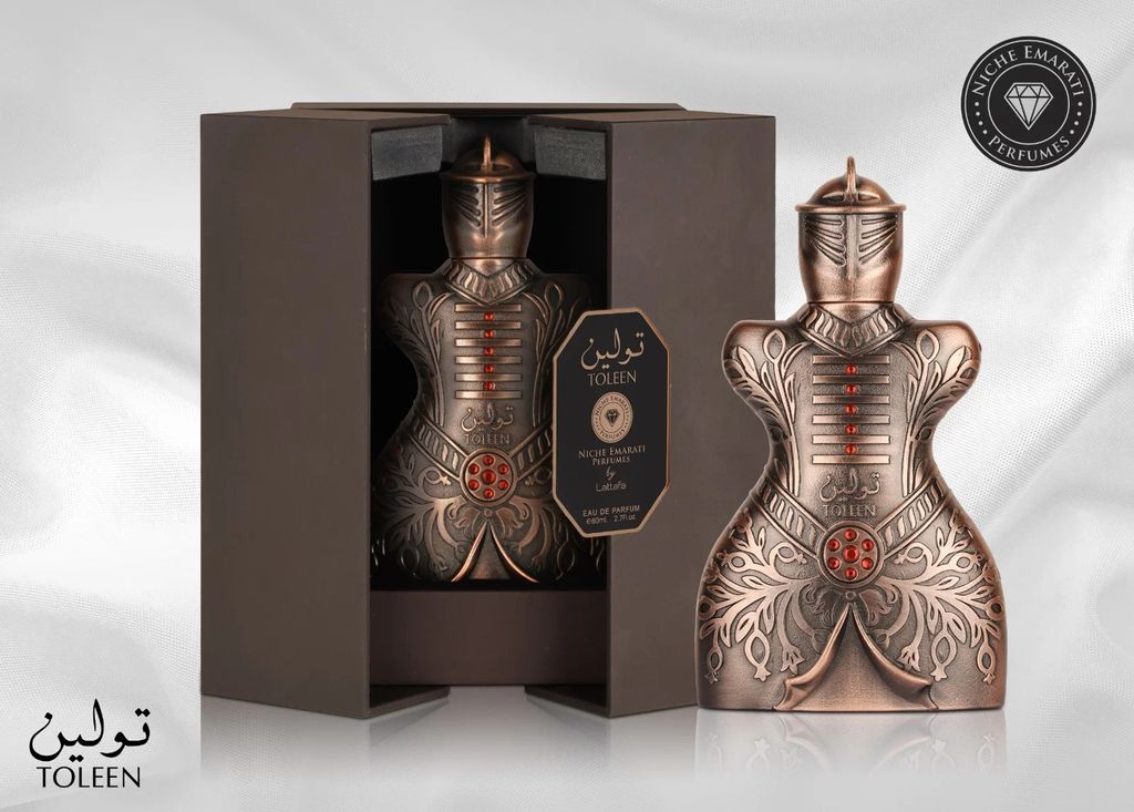 Lattafa Niche Emarati Toleen parfémovaná voda unisex 80 ml Obrázok produktu 