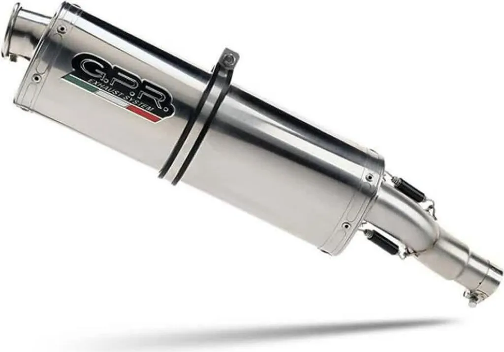 Échappement GPR Trioval Slip-On homologué pour BMW R 1300 GS - Inox