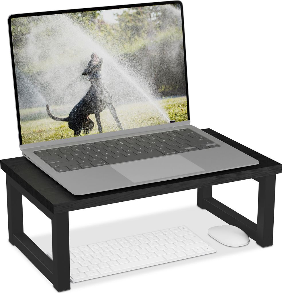 Relaxdays Monitorstandaard, ergonomische Productafbeelding 