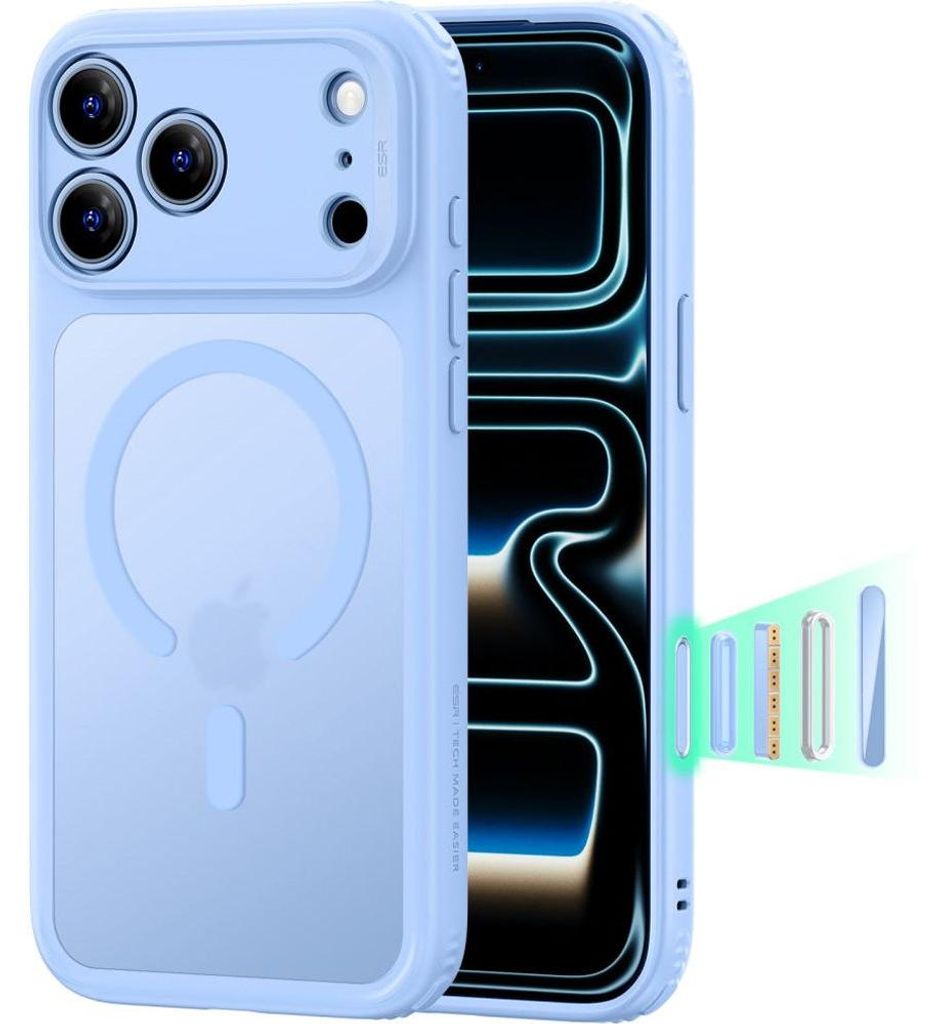 Coque pour iPhone 18 Pro Max / 17 Pro Max, modèle Classic Image du produit 