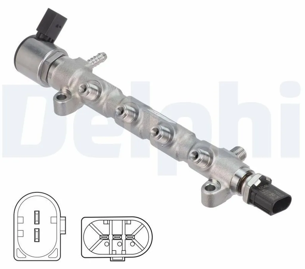 Conduite d'injection haute pression DELPHI 28387801 pour VW Crafter SY SX