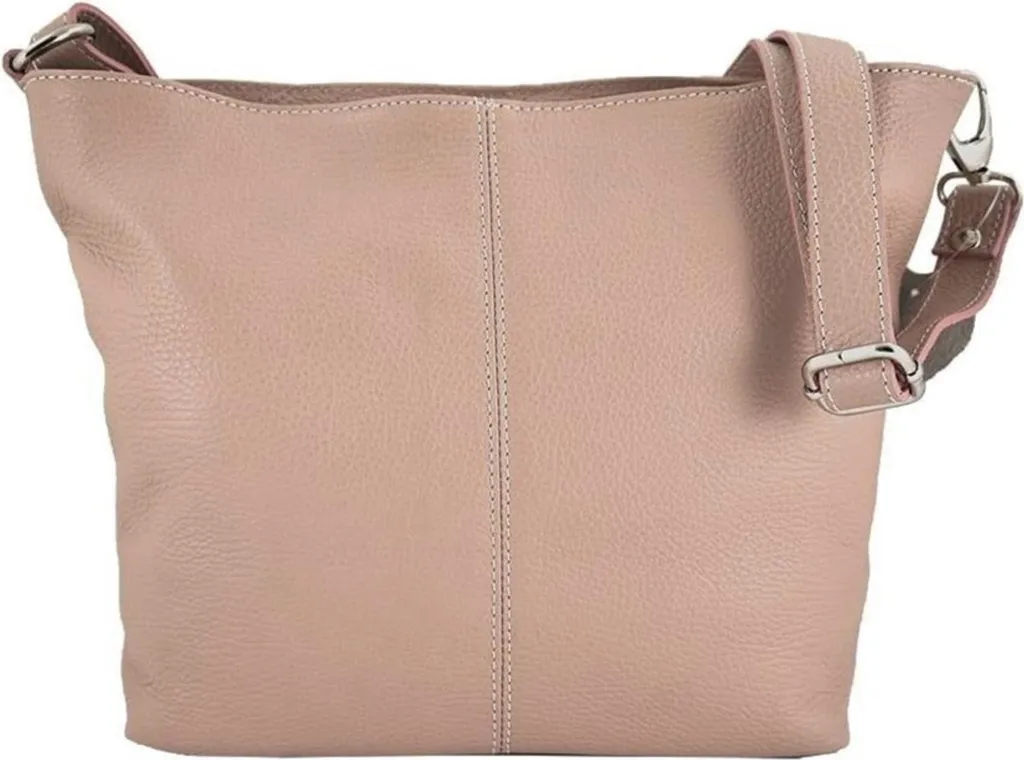 Sac de bureau Barberini's br3840 en cuir, idéal pour le travail et ville