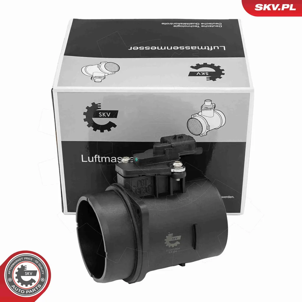 Capteur de masse d'air pour Citroën Jumpy II III et C3 Picasso HDi