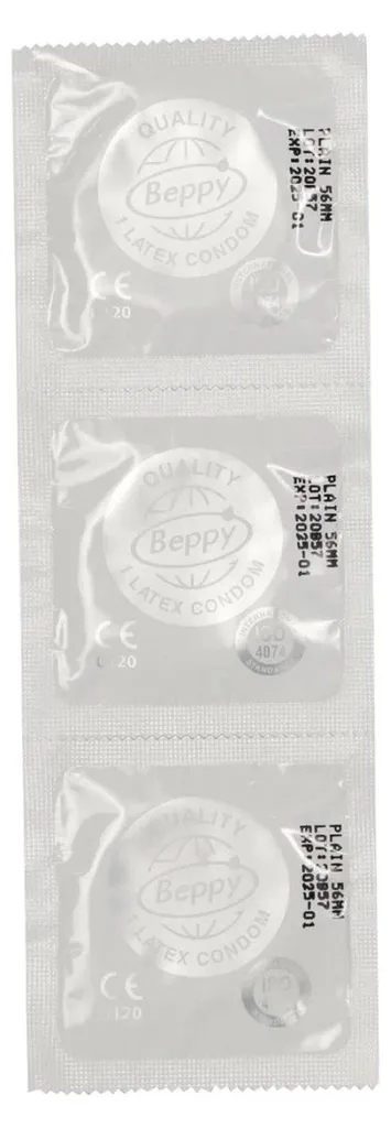 Beppy Condoms Blanc 72pcs : Dites adieu aux pannes de stock de préservatifs