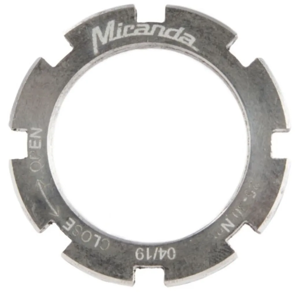 Miranda Locking Bosch Gen4, M30 Argento