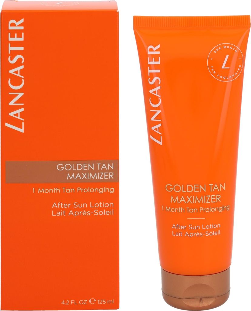 Lancaster Golden Tan Maximizer, Gesicht & Körper, 125 ml, Produktbild 