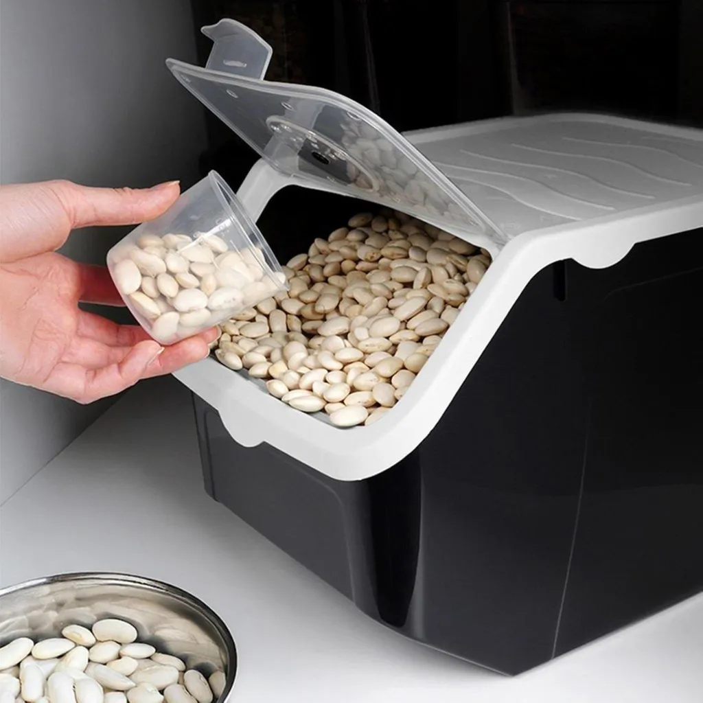 Vilde Set 3 Contenitori 12L per Frutta e Verdura - Organizzazione Cucina