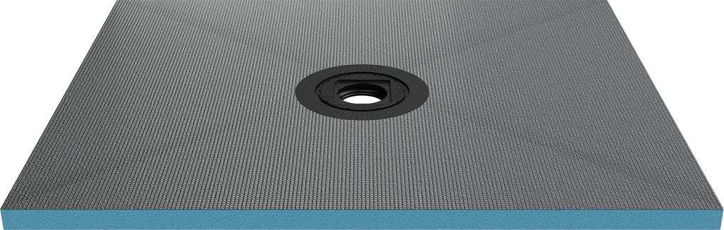 Mai & Mai Duschelement 100x120cm Duschboard befliesbar Duschelemente mit rinne Duschtasse bodeneben Gefälleplatte XPS