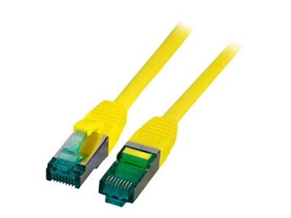 Cavo Ethernet 15m Cat 6A EFB MK6001.15Y Giallo LSZH S/FTP