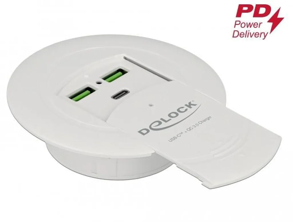 Chargeur Rapide USB Type-C 85W PD avec Technologie Qualcomm QC Intégrée
