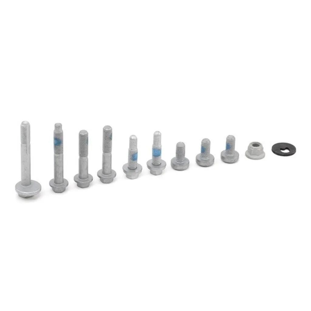 Kit vis bras suspension Lemförder : Solution anti-jeu Ford et Volvo - 5