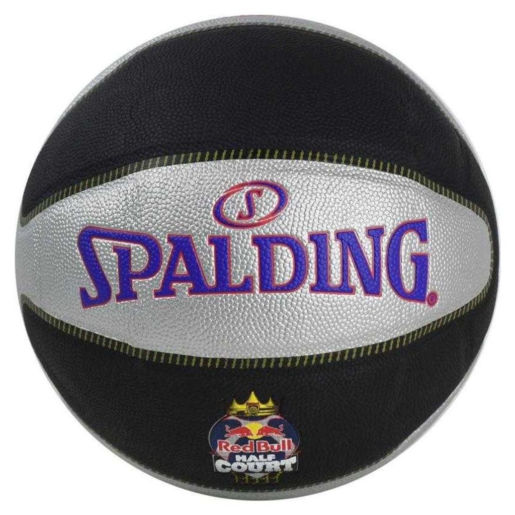 Spalding - "TF 33 Half Court" Basketball, Red Bull PP7119 (7) (Schwarz)