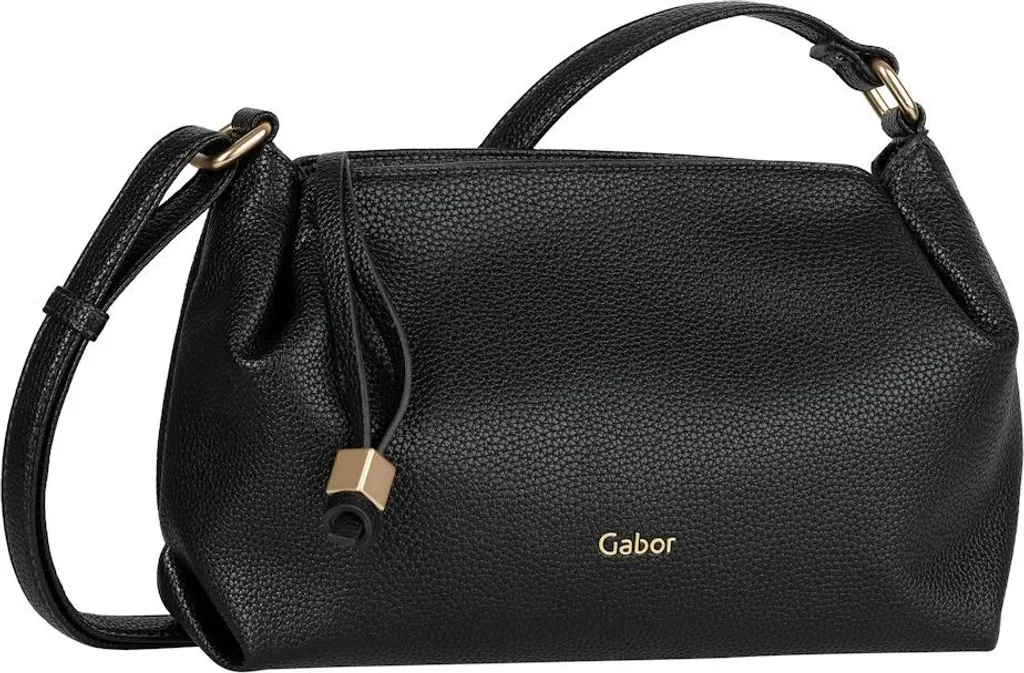 Sac à bandoulière Gabor Telia noir - Petit Cross bag S élégant et chic