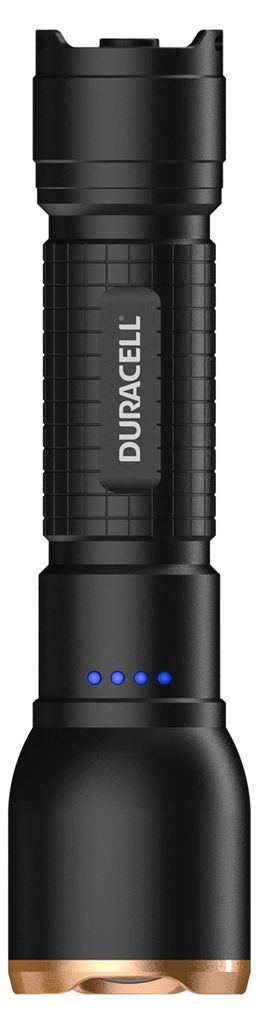 Duracell DF1500R Taschenlampe 1500 Lumen 1x21700 Akku Produktbild 