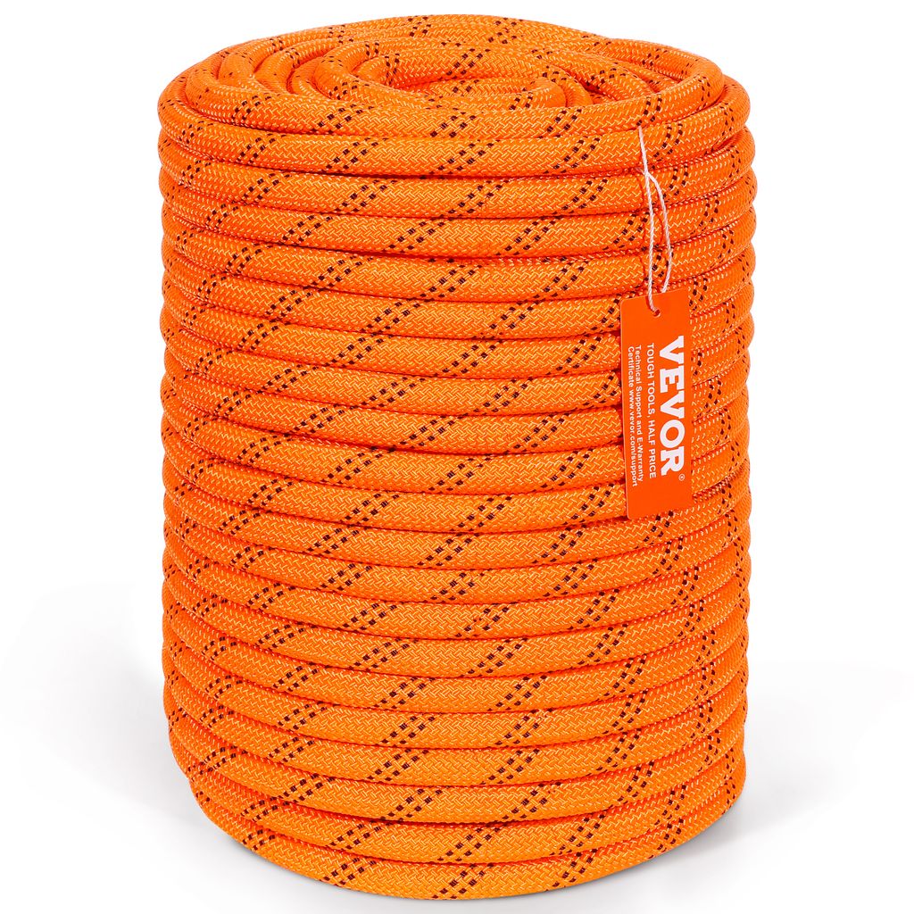 Podwójnie pleciona lina poliestrowa VEVOR, 1,27 cm x 67,7 Zdjęcie produktu 