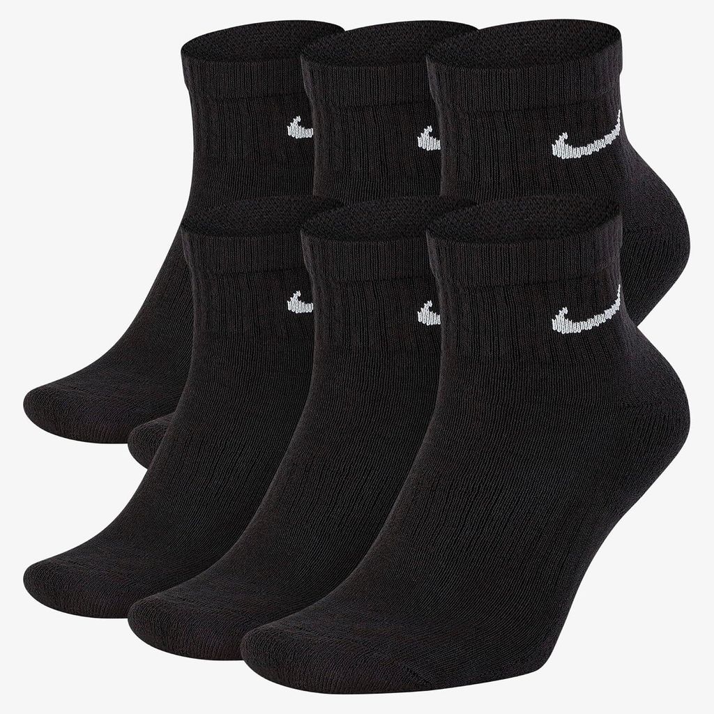 NIKE 6 X Sport Freizeit Socken Strümpfe 2X3er Pack SX7667, Produktbild 