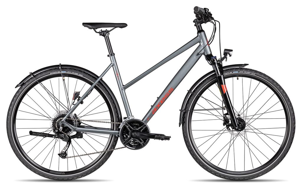 Axess VERIS STREET Trapez Damen-Crossbike für Land & Stadt Produktbild 