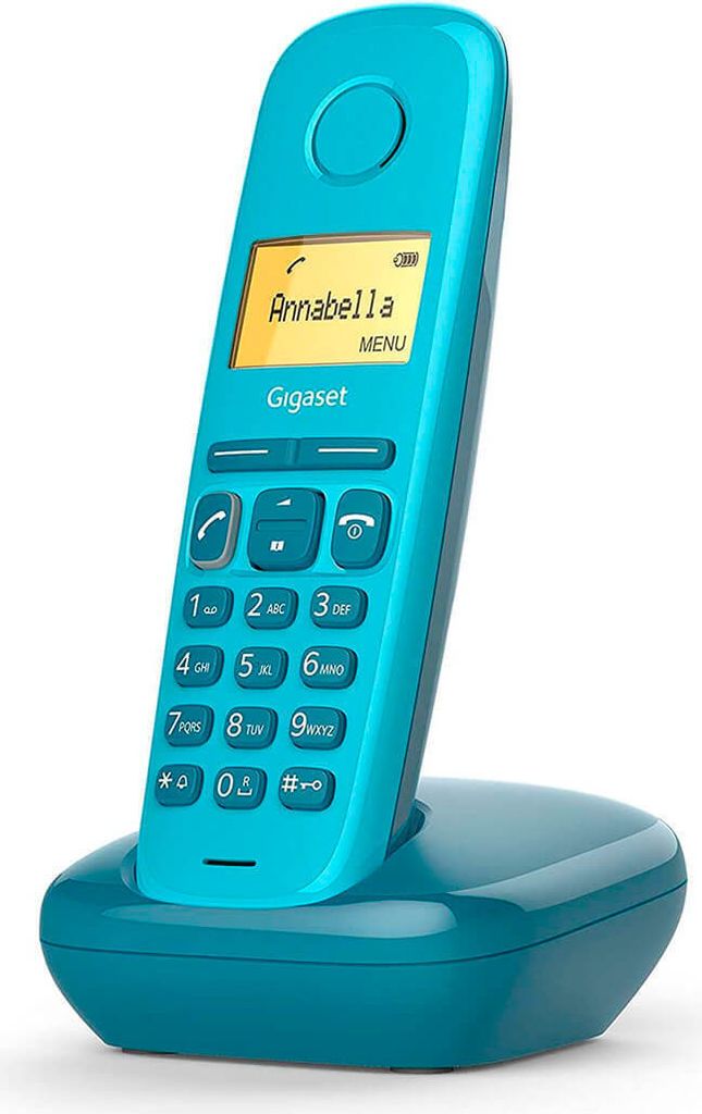 Gigaset A170 DECT-Telefon Blau Produktbild