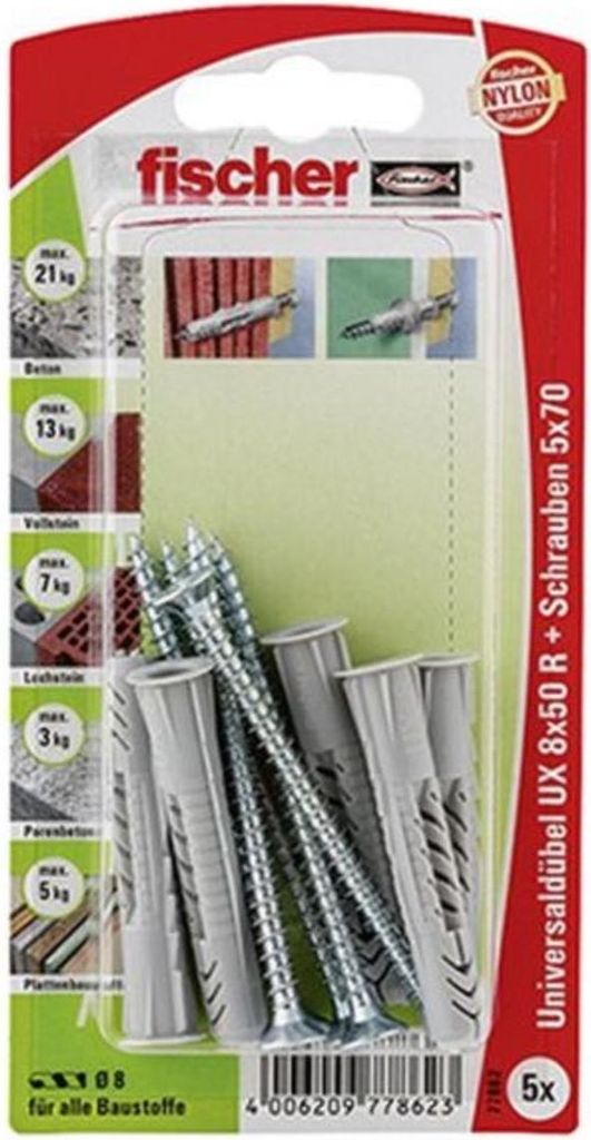 Wtyczka uniwersalna UX 8x50 RSK Zdjęcie produktu 