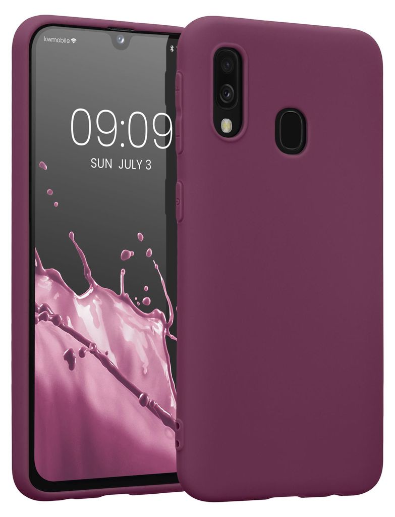 kwmobile Handyhülle für Samsung Galaxy A40 Hülle - TPU Case Produktbild 