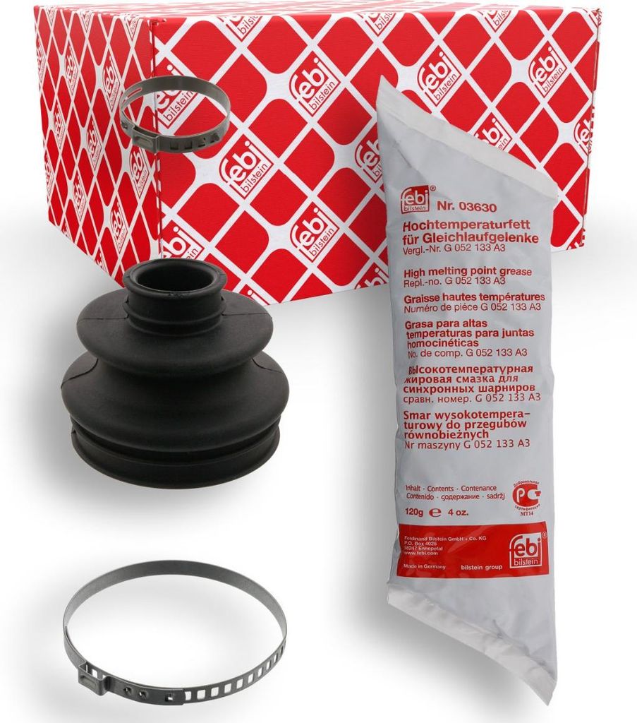FEBI BILSTEIN Faltenbalgsatz Antriebswelle Hinten für SMART CITY-COUPE (450) 38941