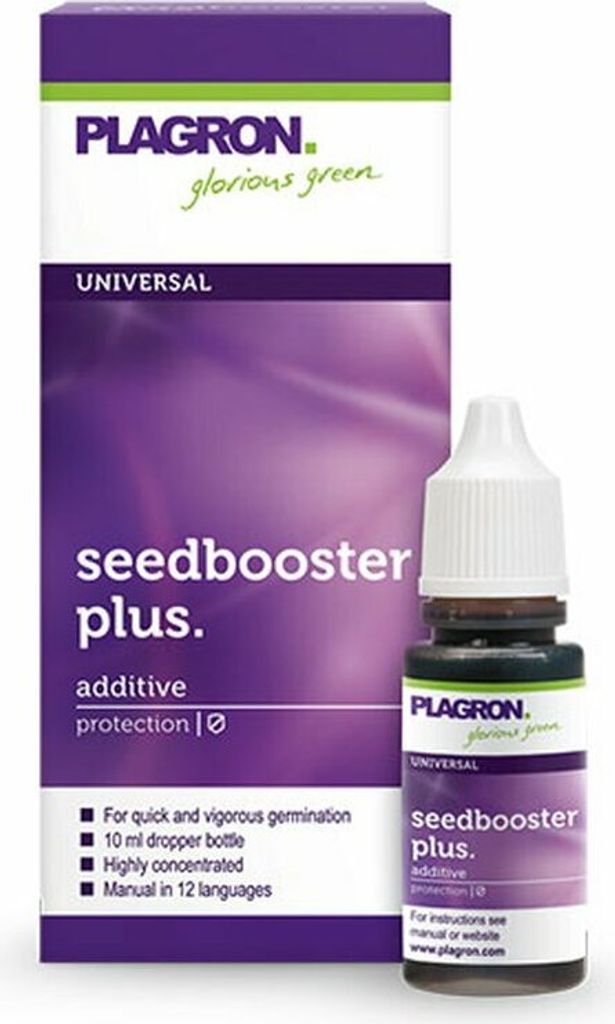 Plagron Seedbooster Plus 10ml - Fördert schnelle Keimung | Produktbild 