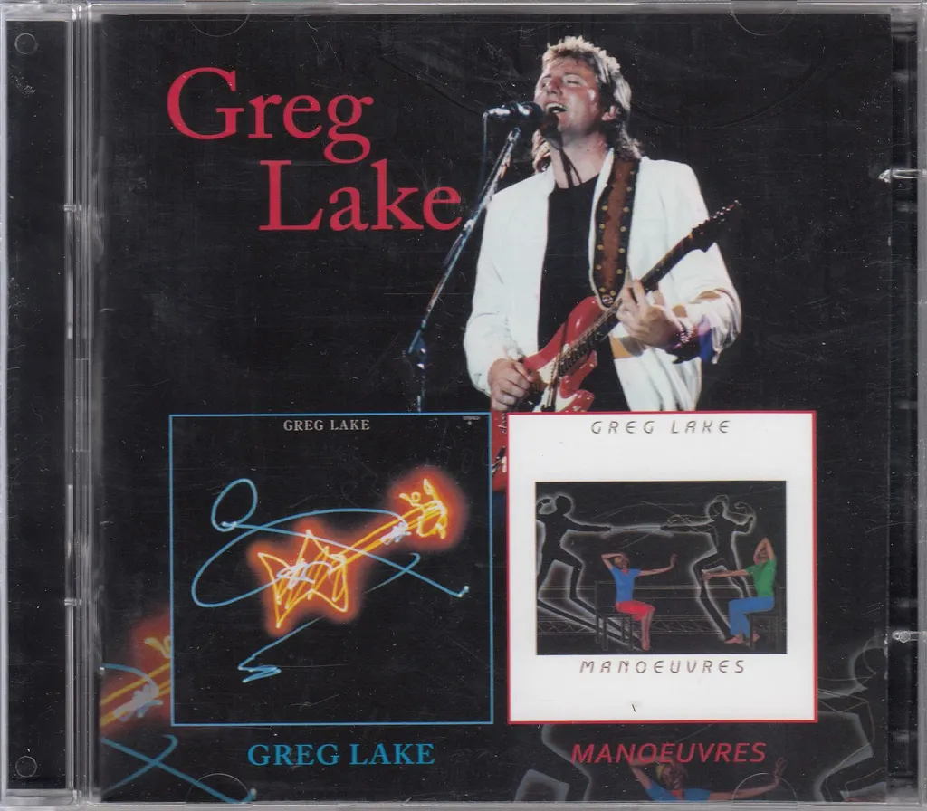 Greg Lake Manoeuvres Remastered & Expanded avec Titres Bonus Inédits
